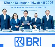 BRI Cetak Laba Rp31,2 Triliun di Triwulan II 2026, Kredit UMKM Tembus Rp1.235 Triliun
