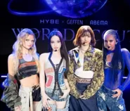 HYBE dan Geffen Records Akan Debutkan Girl Group Baru