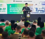 Banser Didorong Jadi Penangkal Hoaks dan Intoleransi di Jawa Tengah