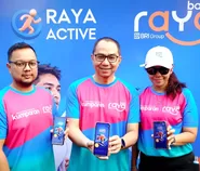 Bank Raya Luncurkan Raya Active, Fitur Bank Digital yang Ubah Aktivitas Olahraga Jadi Tabungan