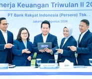 Cetak Laba Rp31,2 Triliun di Triwulan II 2026, BRI Buktikan Ketangguhan Ekonomi Kerakyatan