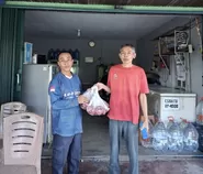 PLN Indonesia Power UBP Singkawang Tebar Kebaikan Salurkan Daging Hewan Kurban Idul Adha 1447 H