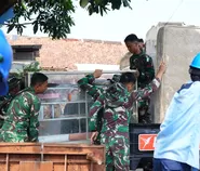 TNI AD tertibkan rumah dinas di Lenteng Agung, 45 KK sudah sukarela tinggalkan hunian