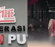 Belum resmi beroperasi, gedung Kopdes di pacitan mendadak viral usai dipakai warga untuk resepsi pernikahan