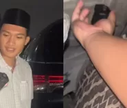 Viral aktivis Tiyo Ardianto diduga kena sasaran teror, alat pelacak ketahuan menempel di kolong mobilnya