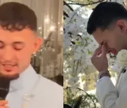 Pidato haru Ivar Jenner di pernikahan Justin Hubner viral, kenang mendiang Noah Gesser