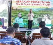 Subang jadi pilot project nasional, Kementan dorong akselerasi tanam demi kejar target pangan 2026