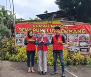 Libur sekolah dongkrak kunjungan hingga 90 persen, rumah makan di Ciater kebanjiran pelanggan
