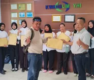 LPK Balkondes Lembur Cigarukgak salurkan 14 peserta ke industri, bukti nyata pelatihan gratis berujung kerja