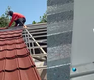 Jurnalis Promedia Group di Sukabumi ceritakan hunian yang lebih nyaman dalam kelanjutan program 'Ganti Atap Rumah Wartawan'