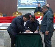 DPRD Subang sahkan KUA-PPAS 2027, soroti keterbatasan anggaran dan prioritas program