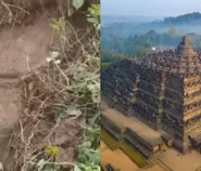Viral temuan candi Cimahi yang diduga lebih jumbo dari Borobudur, memang seberapa besar kuil Buddha di Magelang itu?