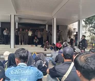 Petani Subang kepung DPRD, tuntut hak garap lahan eks HGU yang mangkrak sejak 2002