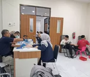 Donor darah meriahkan rangkaian Milad ke-3 RS Hamori, libatkan ratusan peserta