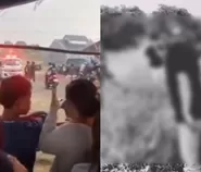 Misteri temuan jasad dalam karung beras di Rawageni Depok, hebohkan warga saat pembakaran sampah