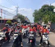 Ratusan buruh Subang geruduk DPRD, desak RUU baru hingga tolak pajak JHT