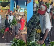Kisah inspiratif: Anak sekolah di Papua datangi guru untuk berbagi buah-sayur, wujud balas budi dalam kesederhanaan