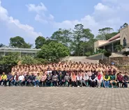 110 Peserta ikuti Touring Kerukunan Kemenag Subang, gerakan bersih-bersih masjid jadi agenda utama