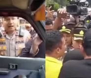 Kisruh korlap aksi BEM UI kecam dugaan intimidasi polisi ke sopir pengangkut massa menuju Bundaran HI: Seribu alasan!