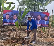 Gerakan Langit Biru Demokrat tanam pohon di Situ Sukamelang, soroti kelestarian lingkungan