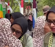 Cerita Citra Pitriyami saat Jembatan Gantung Pongpet ambruk, pegangan plat hingga diselamatkan Camat Cijulang