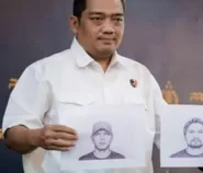 Sketsa wajah disebar, polisi buru terduga pelaku pengeroyokan pedagang cermin Pejompongan saat ricuh 27 Agustus