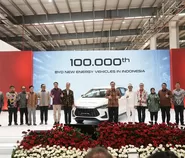 BYD resmi beroperasi di Subang, investasi besar didorong bangun ekosistem kendaraan listrik