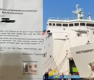 Viral diduga surat pernyataan dari kapal Virgo Transport 8 untuk korban selamat: Santunan Rp500 ribu asalkan tak ajukan tuntutan hukum