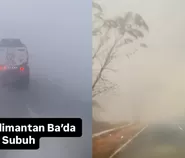 Ramai unggahan warga Kalsel keluhkan kabut asap karhutla makin tebal: Sudah berbulan-bulan hirup asap setiap hari