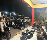 Tim SERBU Presisi Polres Subang amankan 8 remaja dalam patroli dini hari