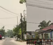 Kegembiraan warga Palangka Raya saat hujan turun: Ini yang dirindukan banyak orang, asap jauh berkurang