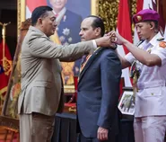 Athan RI Doha Qatar Kolonel Arh Teuku Sony Sonata Kawal Wakil PM dan Menhan Qatar Hingga Terima Penghargaan Dharma Pertahanan