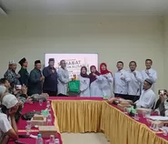 Salurkan Bantuan Baznas, FKPT Gandeng LDK PW Muhammadiyah Jawa Timur Rangkul Dai Pejuang Damai