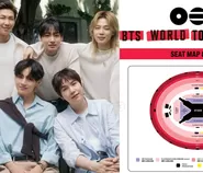 Seat Map dan Harga Tiket Konser BTS Jakarta Day 3