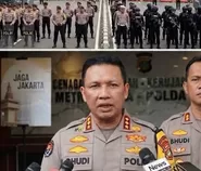 Demo BEM UI, Polda Metro Jaya Kerahkan Ribuan Personel Gabungan