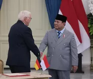 Presiden Prabowo dan Steinmeier Bahas Komitmen Perdamaian Global di Istana Merdeka