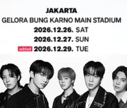 Promotor Tambah Tanggal Konser, Seat Map dan Harga Tiket Konser BTS Jakarta Hari ke-3