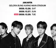 Seat Map dan Harga Tiket Konser BTS Jakarta Hari Ketiga, Catat Tanggal Penjualan ARMY Membership dan General Onsale