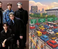 Harga Tiket Konser BTS Jakarta Hari Ketiga, Intip Seat Map Panggung 360 Derajat Stadion Utama GBK