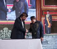 Perkuat Semangat Restorasi, Surya Paloh Apresiasi AM Hendropriyono Bangun Kraton Majapahit Jakarta