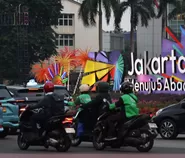 Malam Puncak HUT Jakarta Digelar Sabtu, Simak Rekayasa Lalu Lintas dan Rute Alternatif