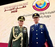 Kolonel Tengku Sony Perkuat Kerja Sama Pertahanan Indonesia–Qatar, Perwira TNI AU Pertama Lulus Sesko di Qatar