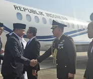Kolonel Tengku Sony Dampingi Menko Polkam Sampaikan Takziyah Presiden Prabowo untuk Mendiang Mantan Amir Qatar