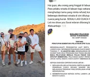 Jessica Mila Pamer Foto Liburan di Pulau Padar, Perusahaan Travel Labuan Bajo Ngaku Dikomplain Klien