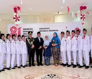 Perkuat Nasionalisme di Tengah Kondisi Geopolitik Timur Tengah yang Sangat Dinamis, Kolonel Tengku Sony Rekrut Paskibra KBRI Doha Qatar