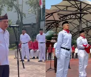 Kraton Majapahit Jakarta Gelar Upacara HUT ke-81 Kemerdekaan RI, Tekankan Kemandirian Bangsa