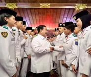 Prabowo Apresiasi Dedikasi Para Petugas HUT Kemerdekaan: Terus Bawa Semangat Merah Putih