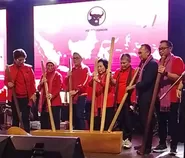 Festival Wisata Kuliner Nusantara Bulan Bung Karno di Pamulang, Hasto Kristiyanto Dorong Indonesia Jadi Pemimpin Kuliner Dunia