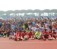 Festival Piala Presiden U-10 dan U-12 Bergulir di Stadion Benteng Reborn, 68 Tim Sepak Bola Usia Dini Se-Banten Berebut Tiket Nasional