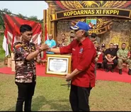 KOPDARNAS XI FKPPI di Tangsel Teguhkan Solidaritas dan Nasionalisme, BNN Ajak Kader Perangi Narkotika Demi NKRI